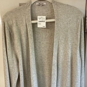 Madewell Kent Cardigan Size M